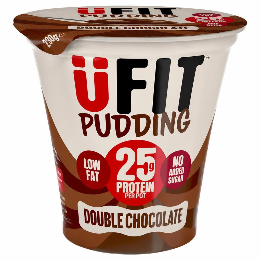 UFIT Pudding Double Chocolate 250g