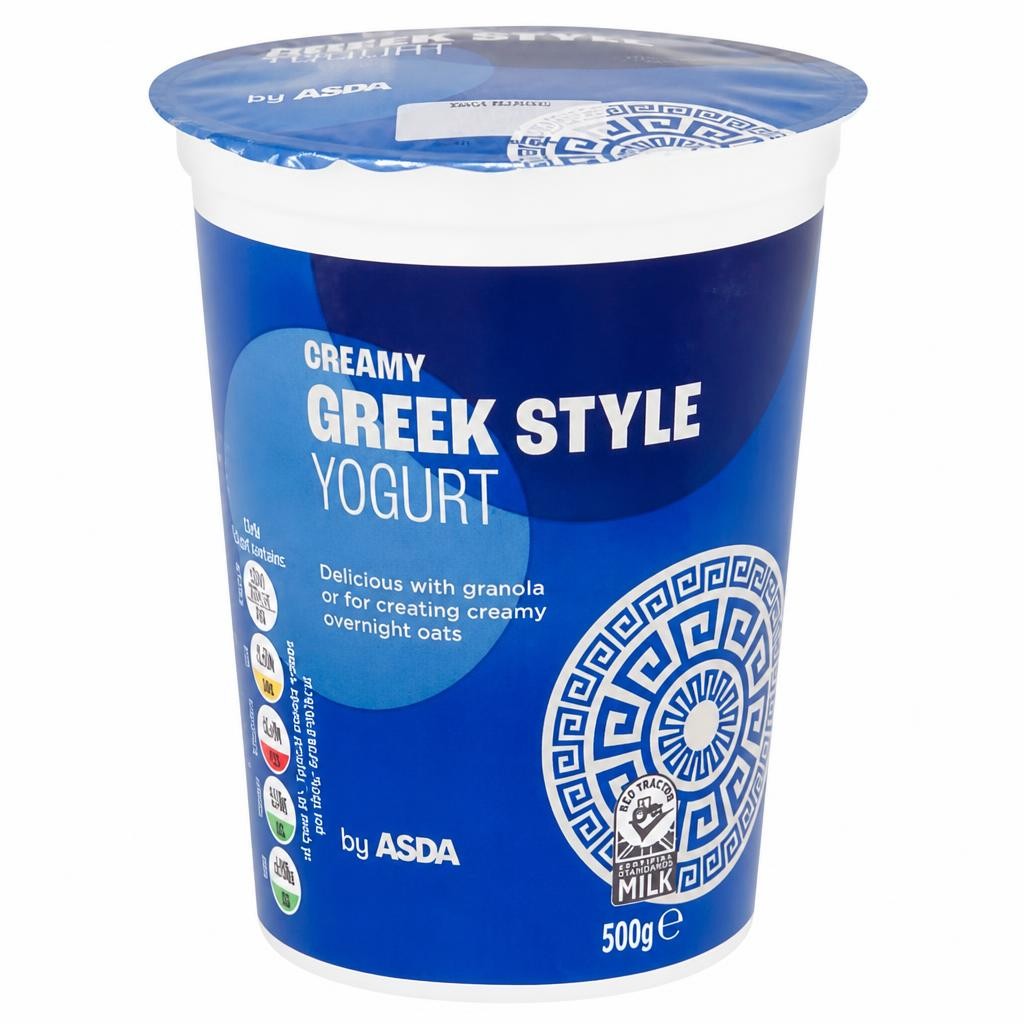 ASDA Creamy Greek Style Yogurt 500g