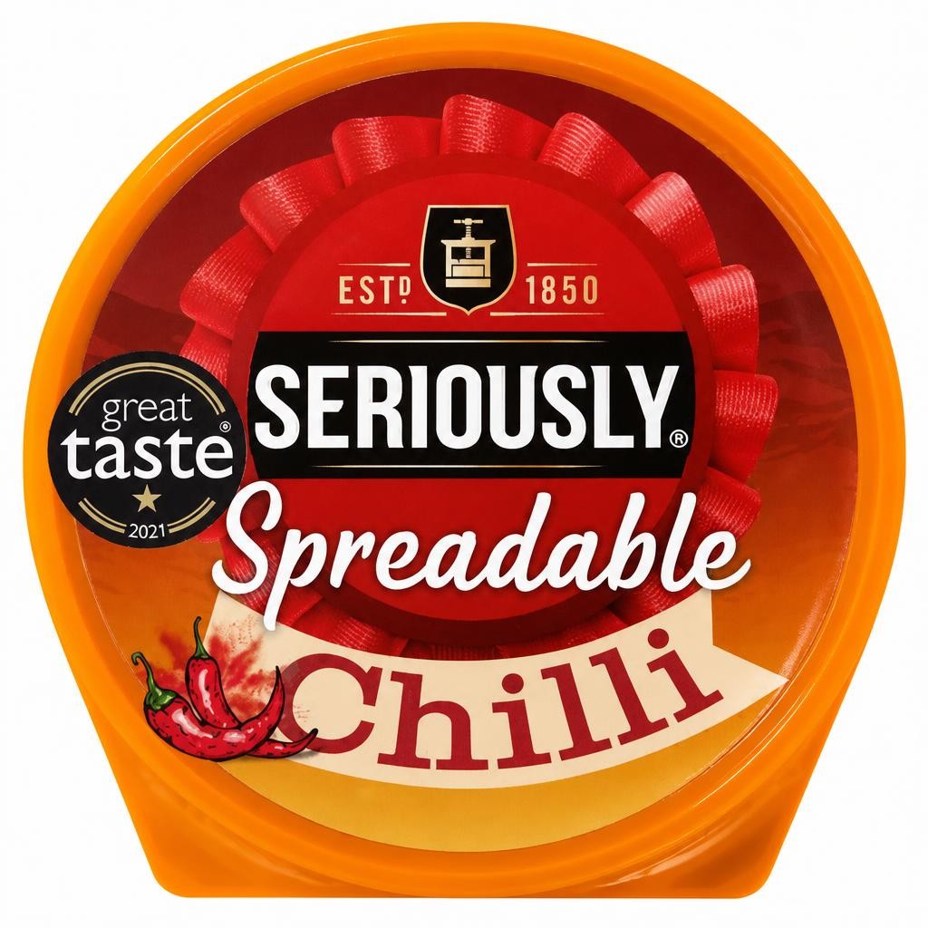 Seriously Spreadable Spreadable Chilli Cheese Spread 125g