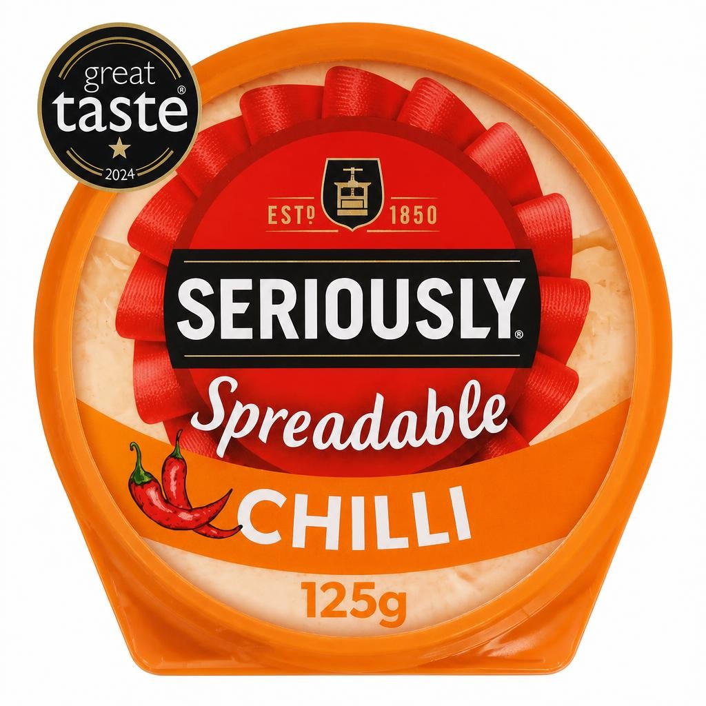 Seriously Spreadable Chilli 125g
