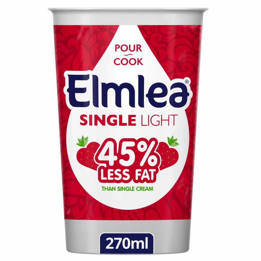Elmlea Single Light Alternative to Cream 270ml