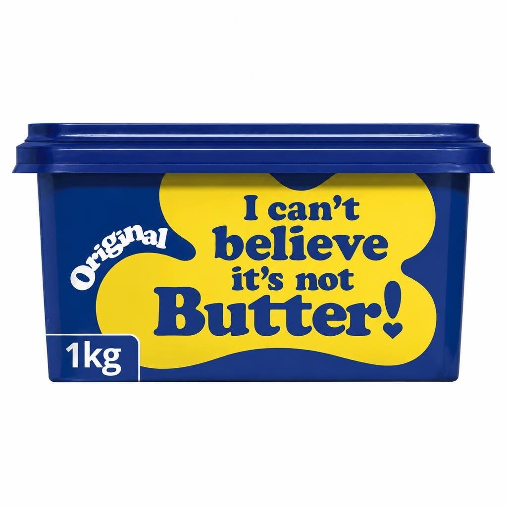 I Can't Believe It's Not Butter! I Can't Believe It's Not Butter Original Spread 1kg