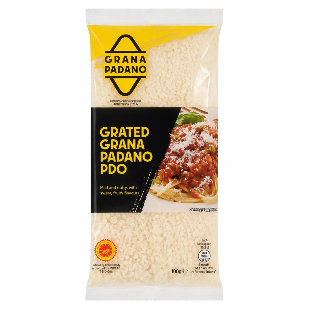 Grana Padano Grated Grana Padano 100g