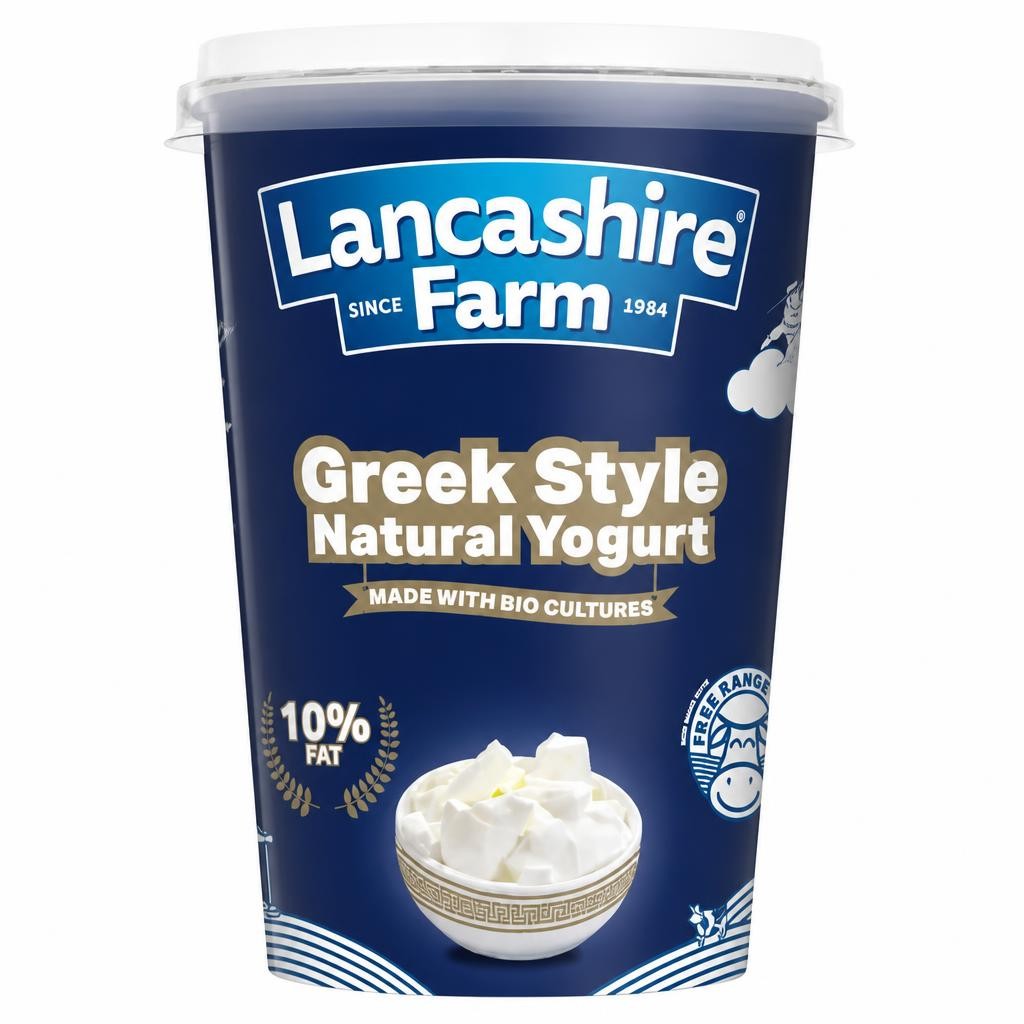 Lancashire Farm Greek Style Natural Yogurt