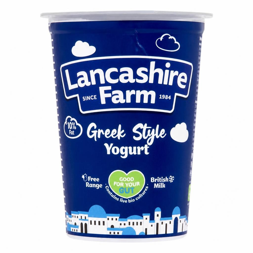 Lancashire Farm Greek Style Yogurt 450g