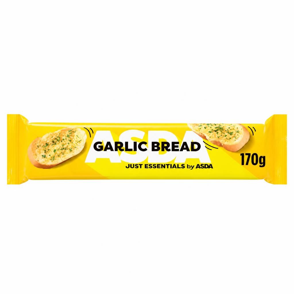 JUST ESSENTIALS by ASDA Just Essentials by  Garlic Bread 165g