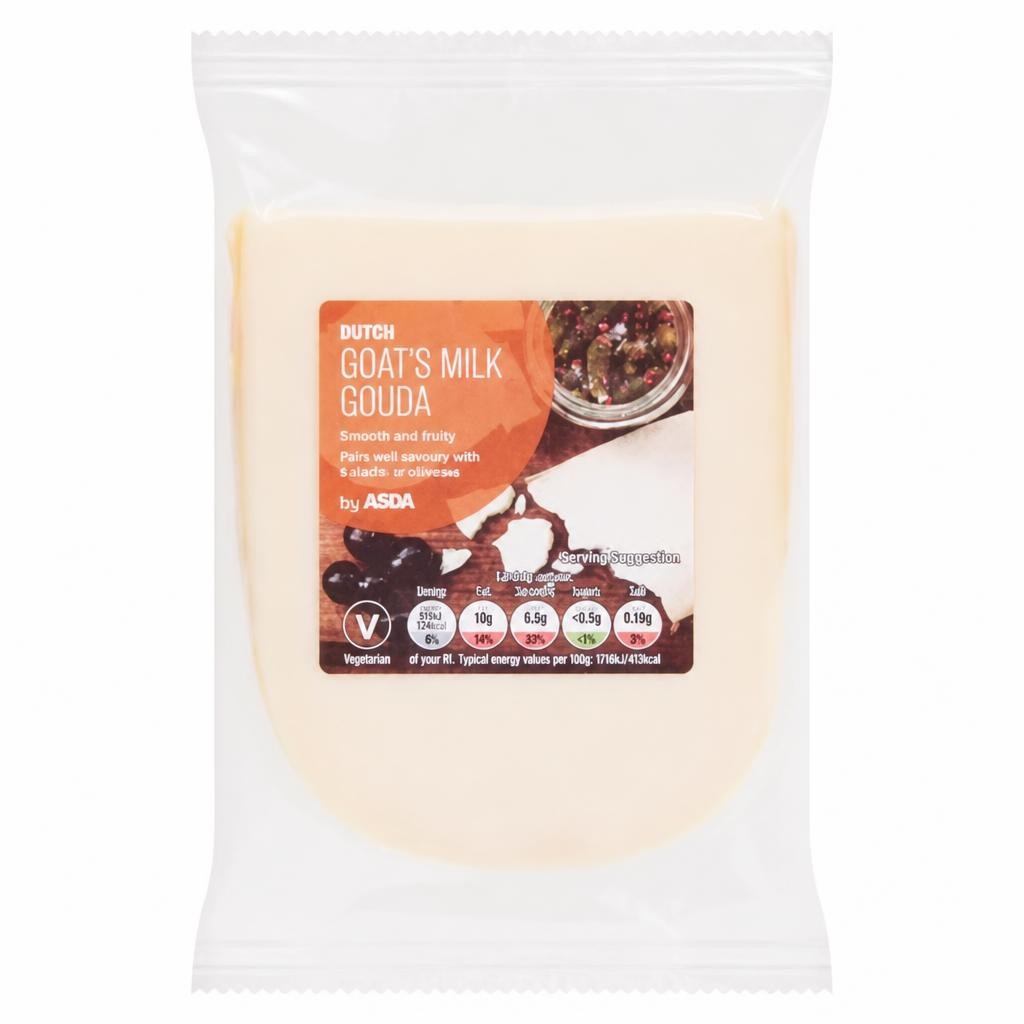 ASDA Hard Goat's Cheese 130g