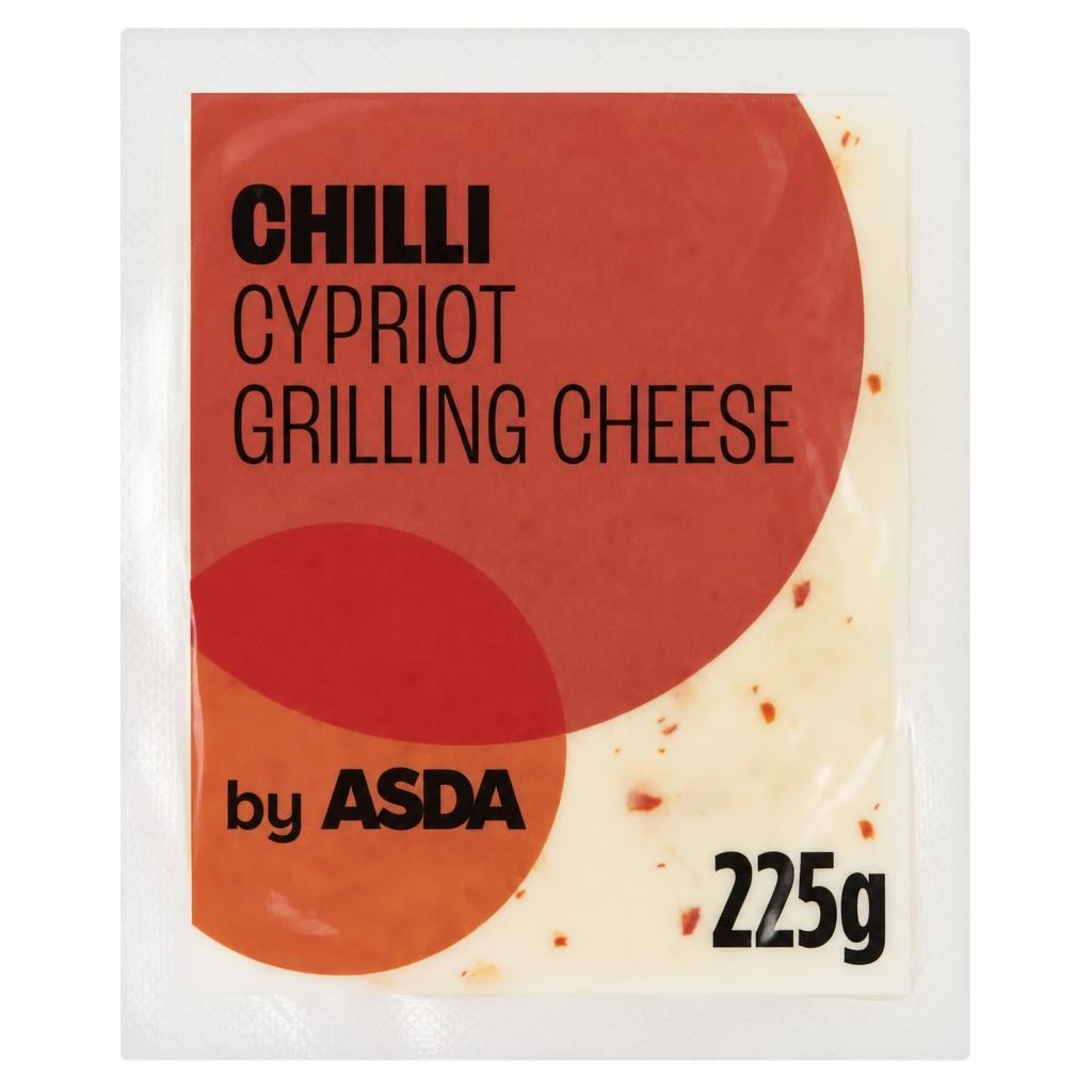 ASDA Chilli Cypriot Grilling Cheese 225g