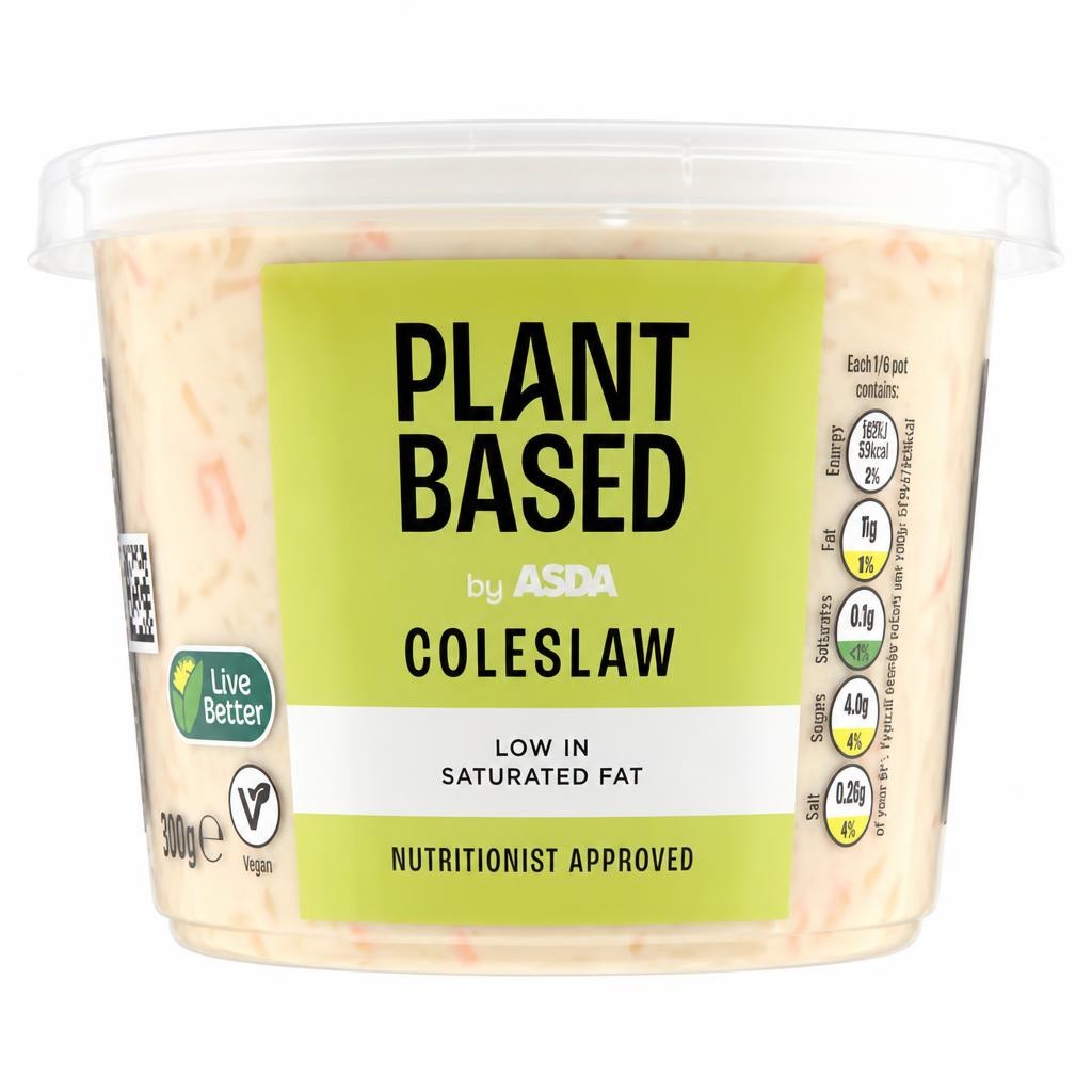 ASDA Plant Based Coleslaw 300g