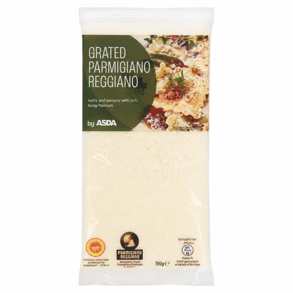 ASDA Grated Parmigiano Reggiano 100g