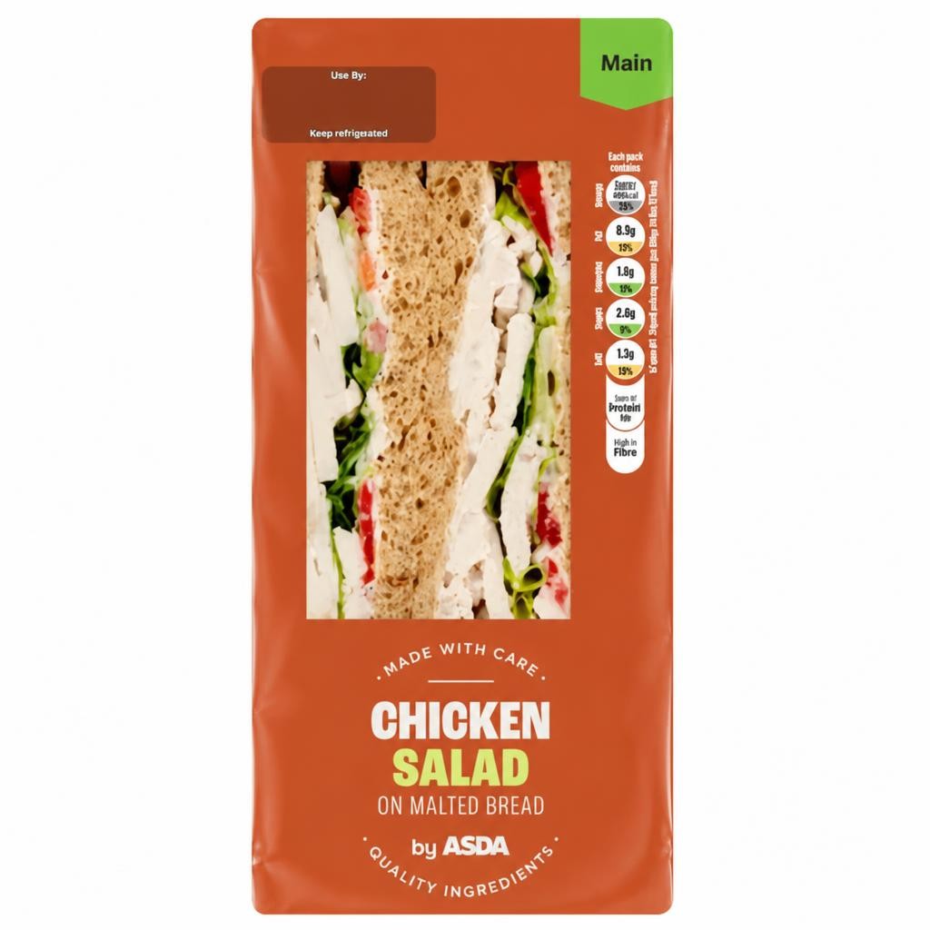 ASDA Chicken Salad Sandwich