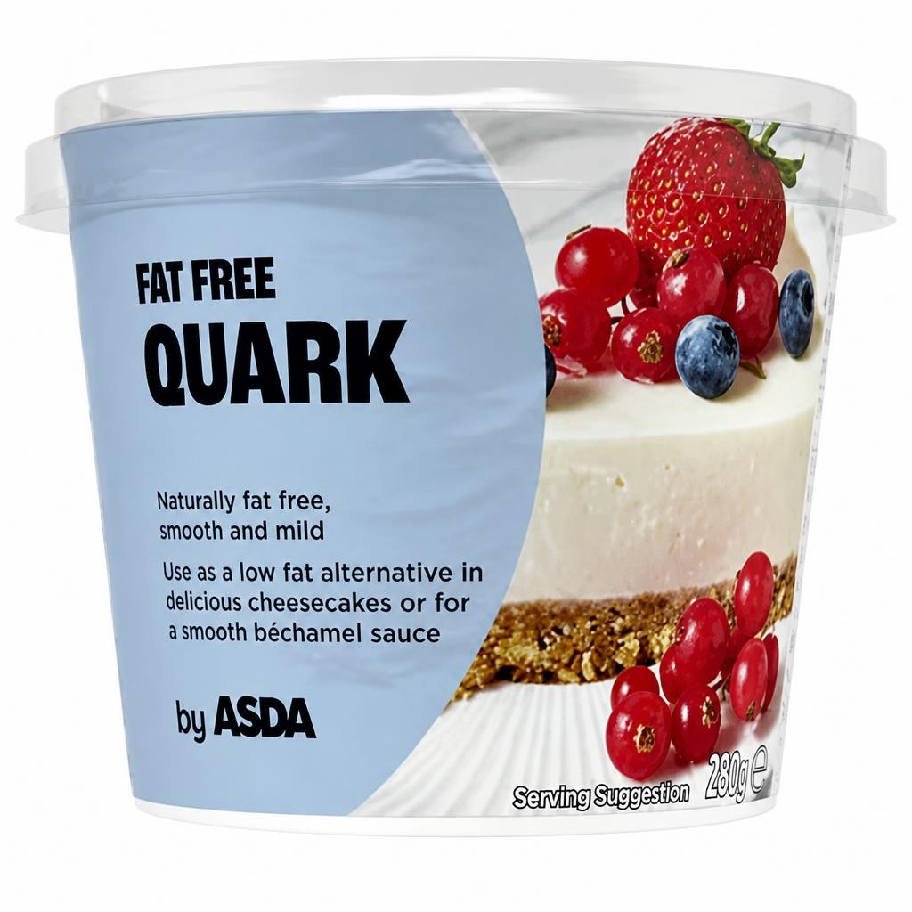 ASDA Fat Free Quark 250g