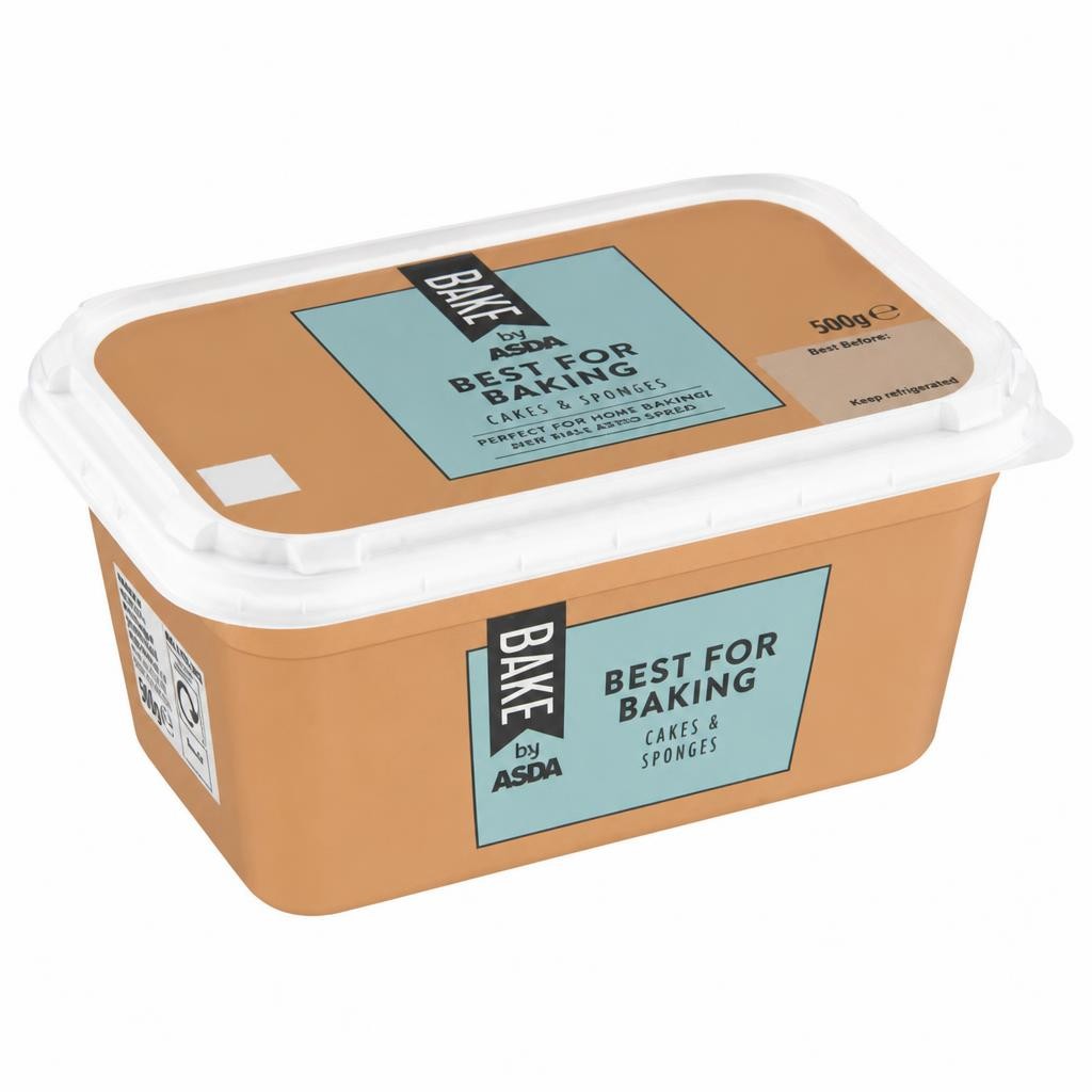 BAKE by ASDA Bake Best for Baking Cakes & Sponges 500g