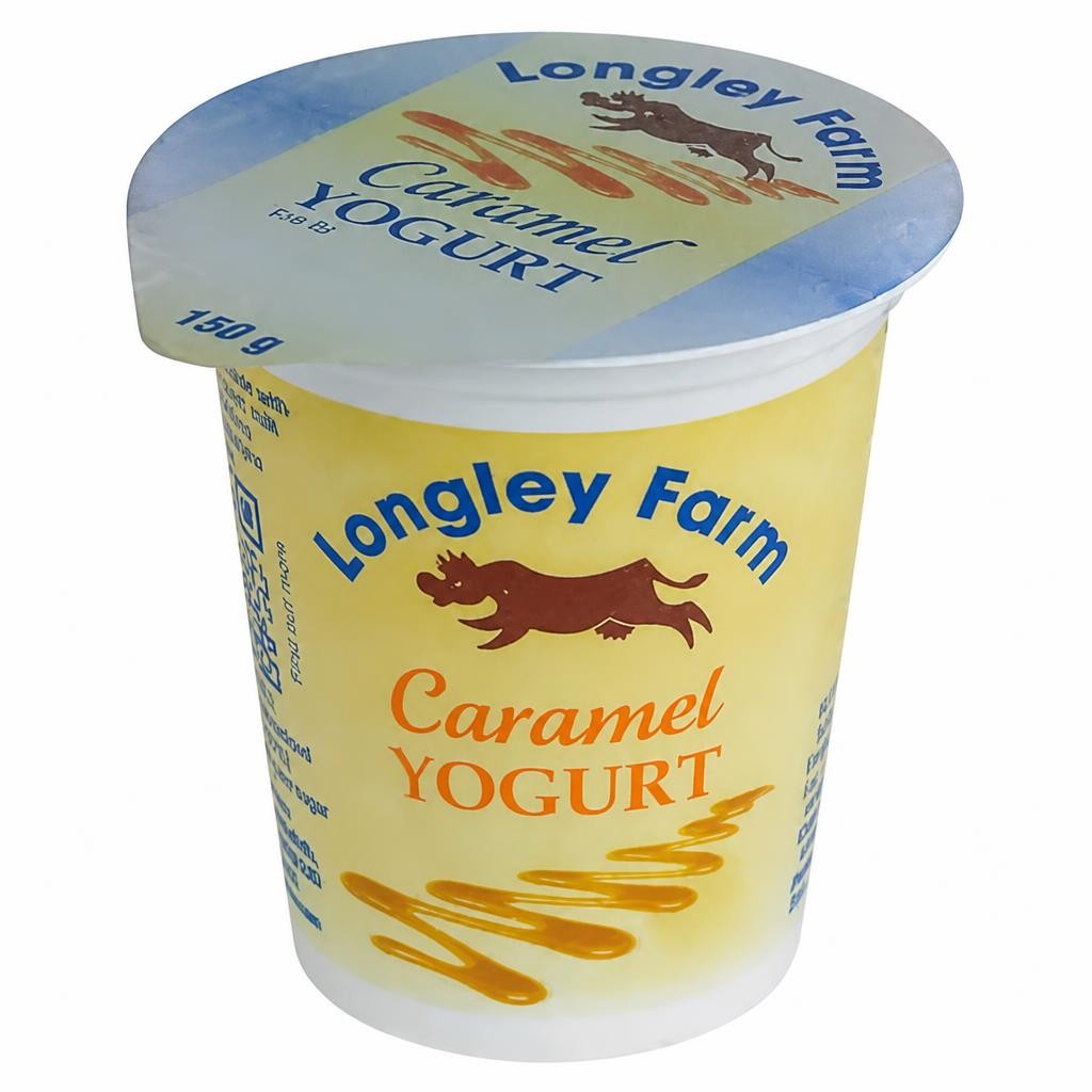 Longley Farm Caramel Yogurt 150g
