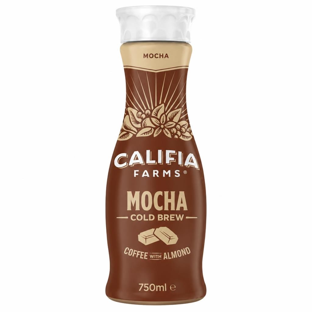 Califia Farms Cold Brew Coffee with Almond Mocha 750ml