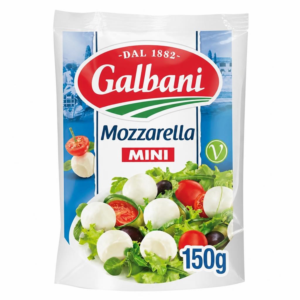 Galbani Mini Italian Mozzarella Cheese&nbsp;150g