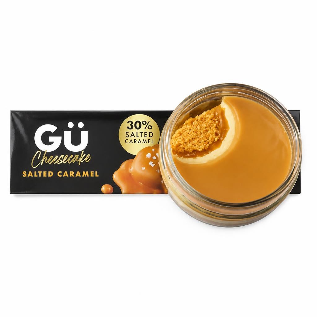 GU Salted Caramel Cheesecake Dessert 2x92g