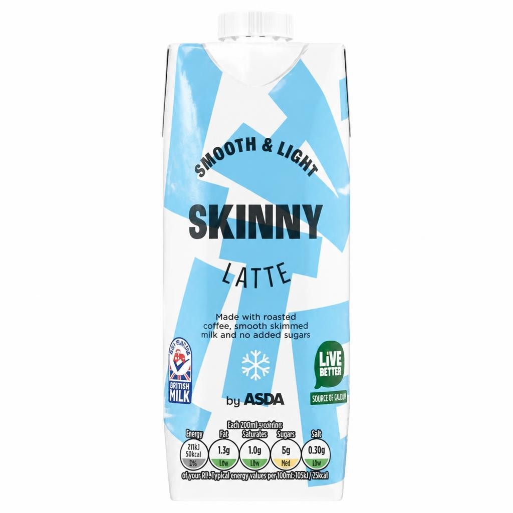 ASDA Skinny Latte 330ml