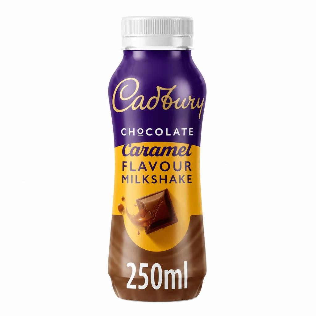 Cadbury Chocolate Caramel Milkshake