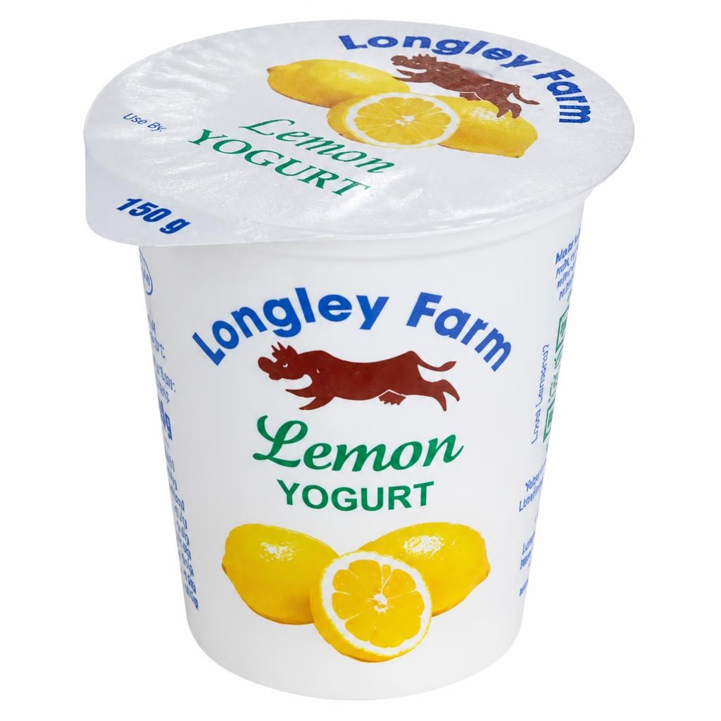 Longley Farm Lemon Yogurt 150g