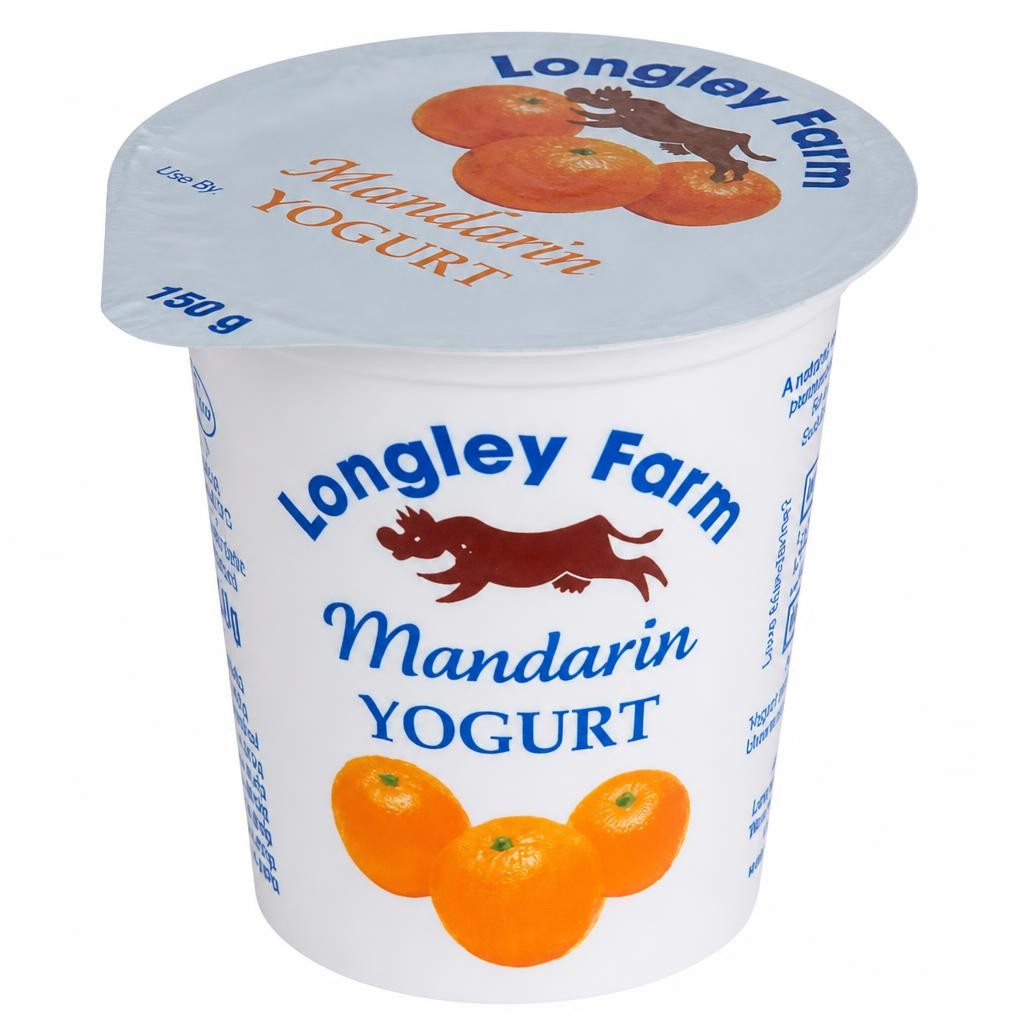 Longley Farm Mandarin Yogurt 150g