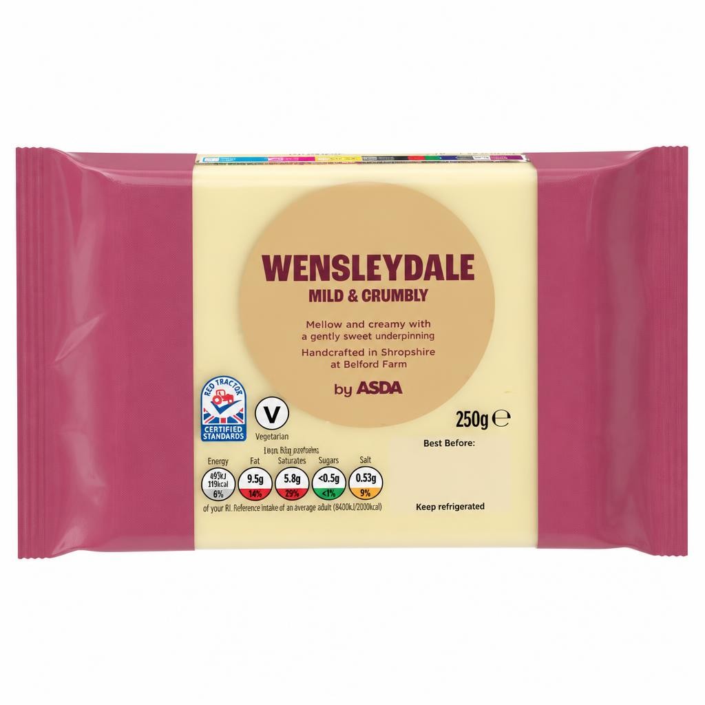ASDA Wensleydale 250g