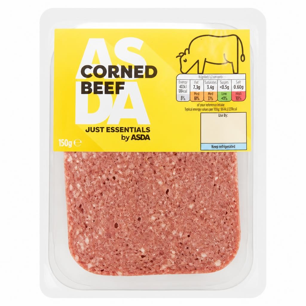 JUST ESSENTIALS by ASDA Corned Beef 150g
