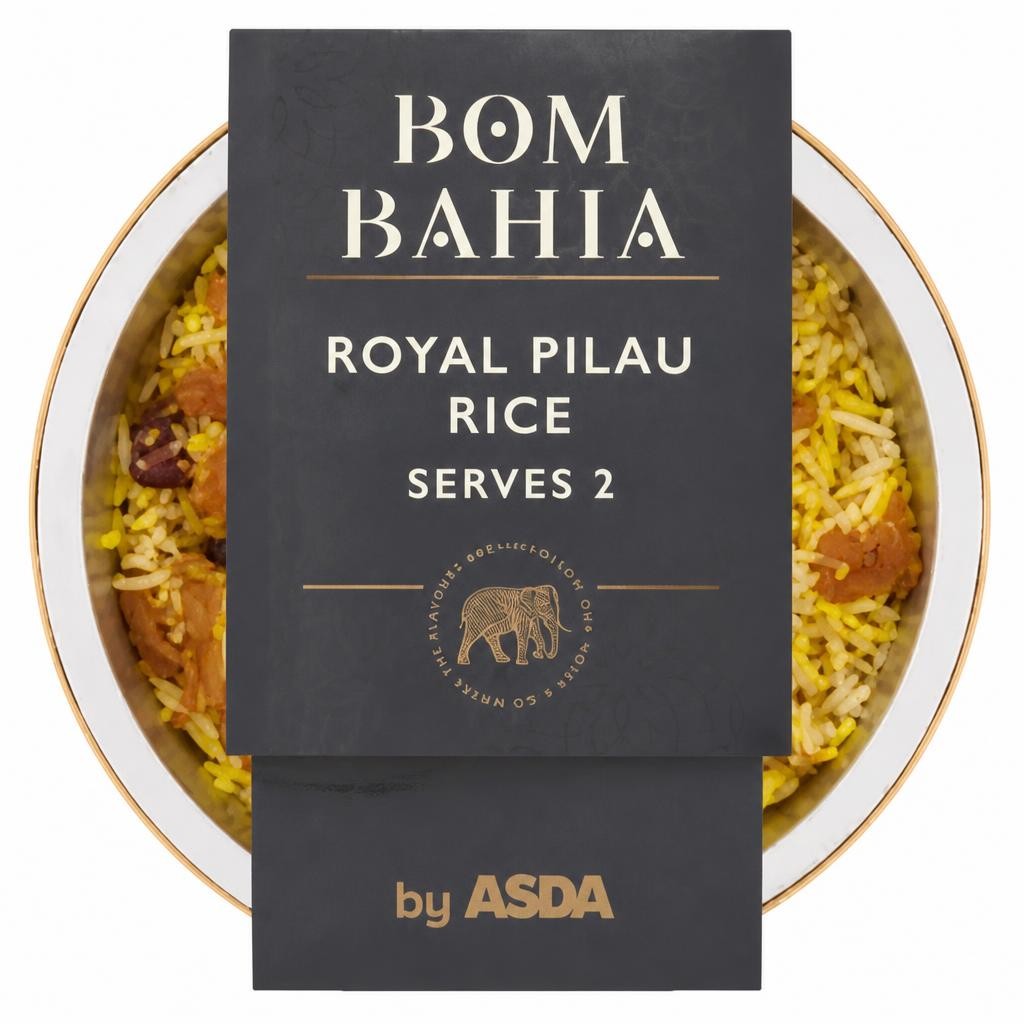 Bom Bahia by ASDA Bom Bahia Royal Pilau Rice 300g