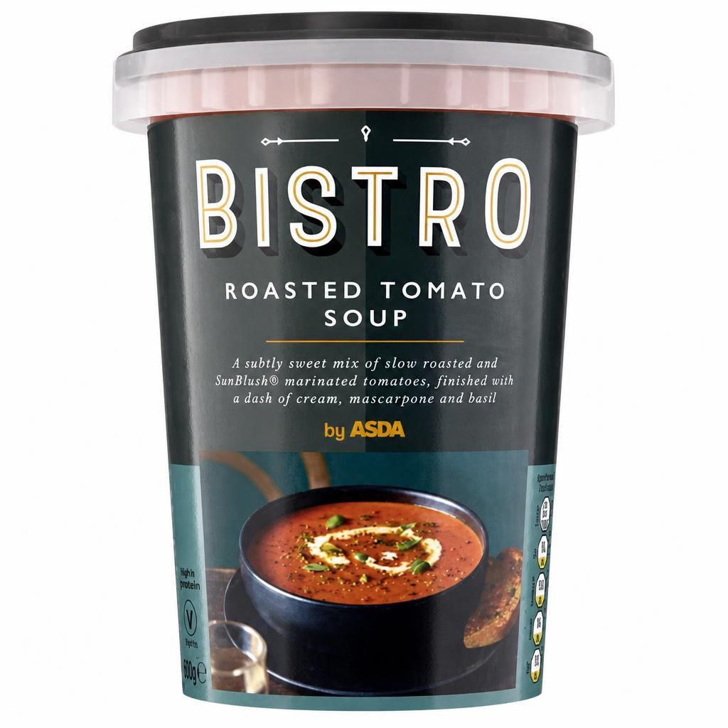 Bistro by ASDA Bistro by  Roasted Tomato Soup 600g
