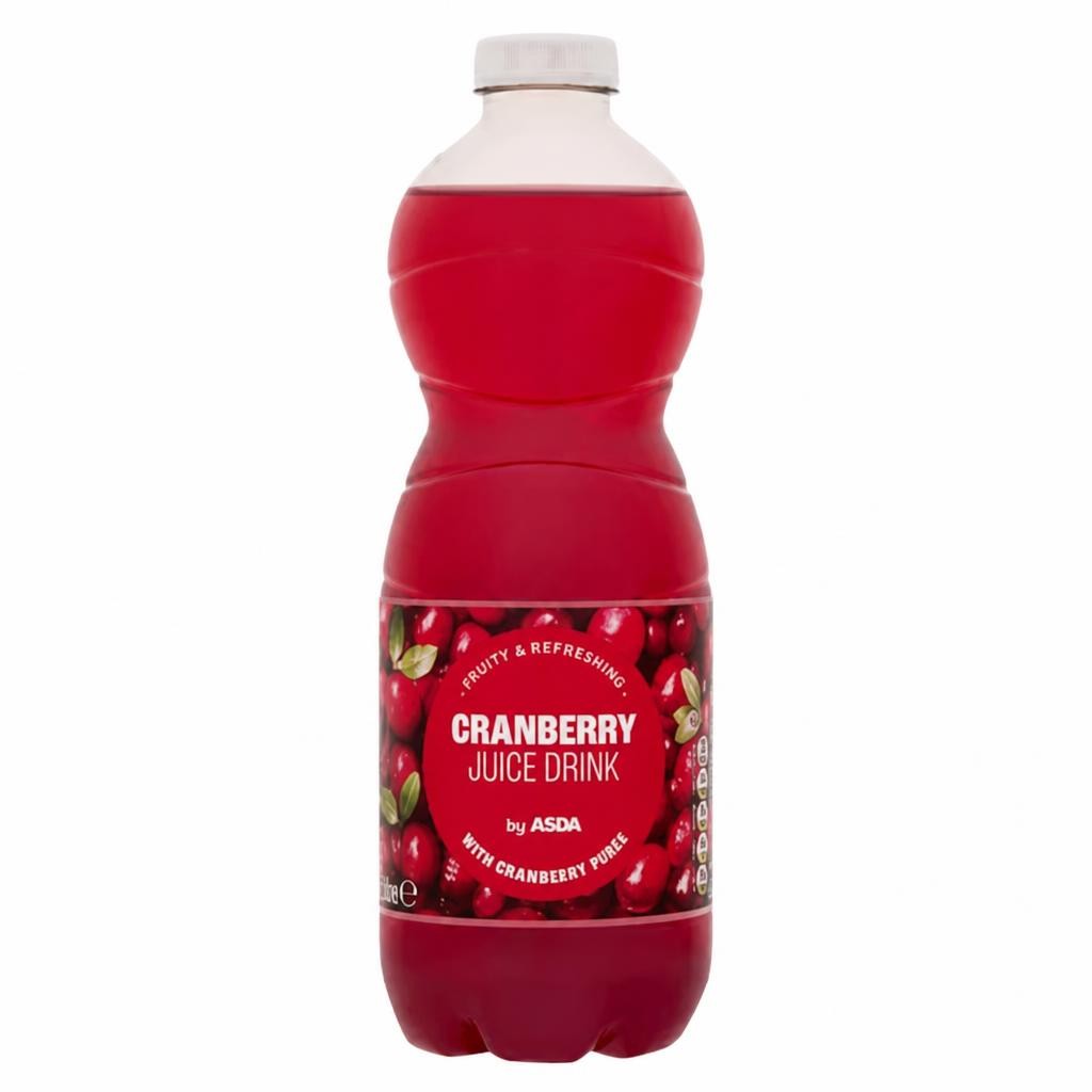 ASDA Cranberry Juice Drink 1Litre
