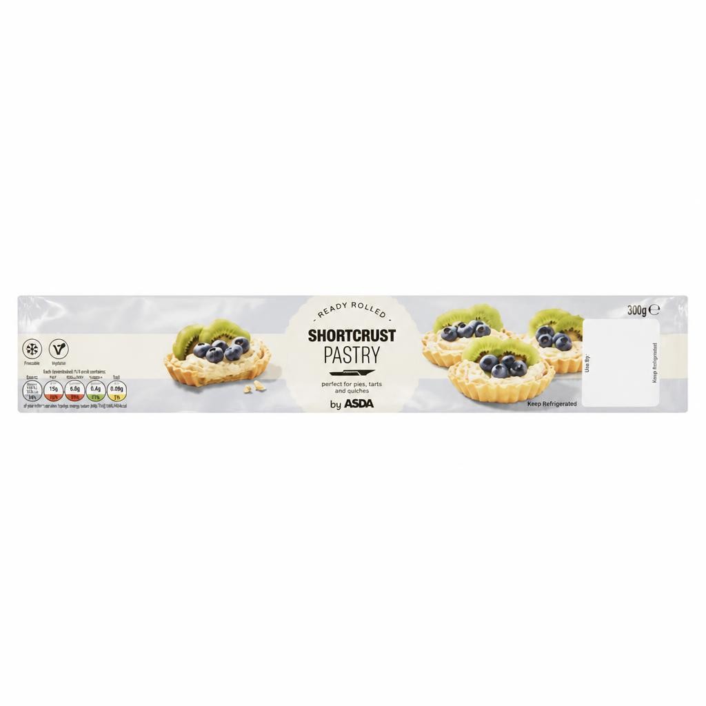 ASDA Ready Rolled Shortcrust Pastry 320g