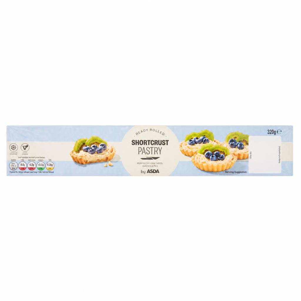 ASDA Ready Rolled Shortcrust Pastry 320g