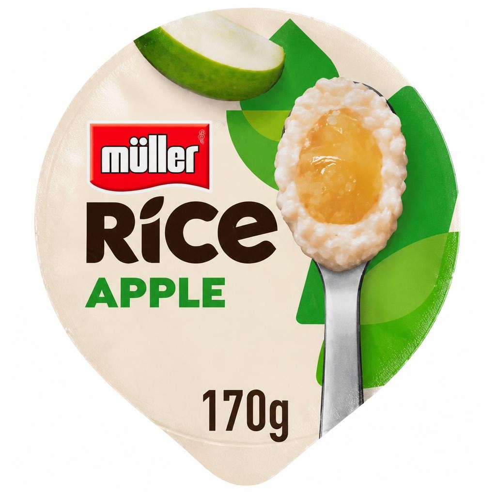 Muller Rice Apple Low Fat Dessert