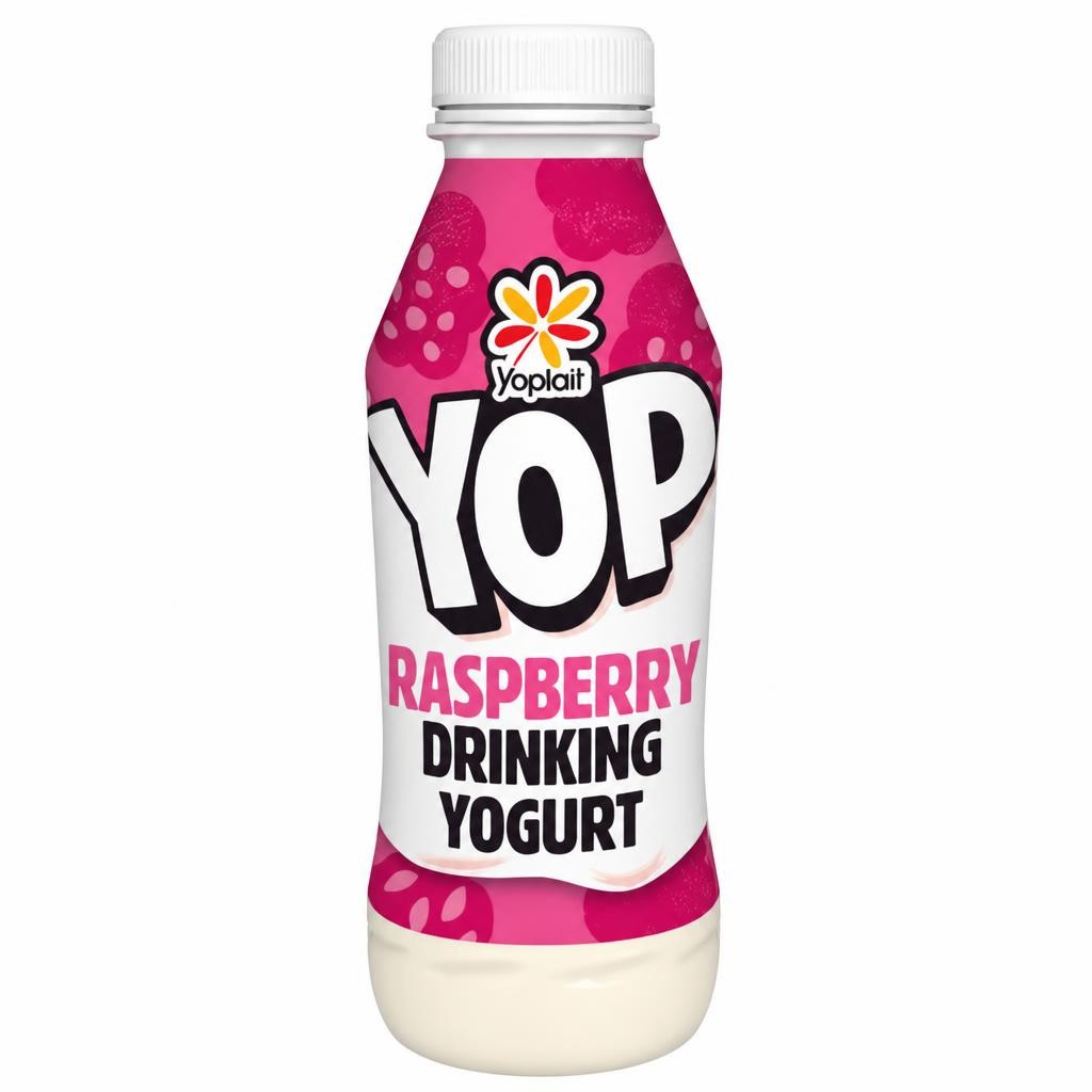 Yop Raspberry Drinking Yoghurt 500g