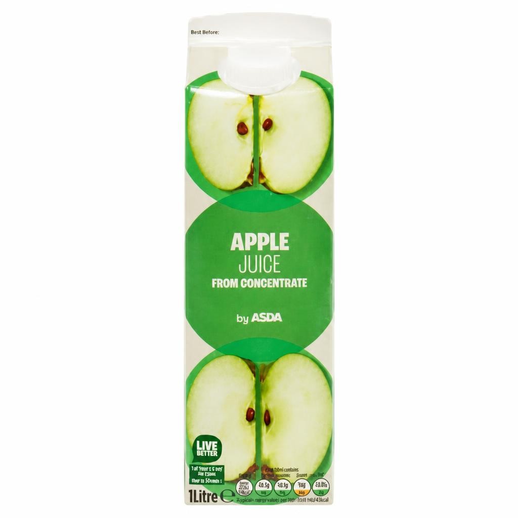 ASDA Apple Juice 1 Litre