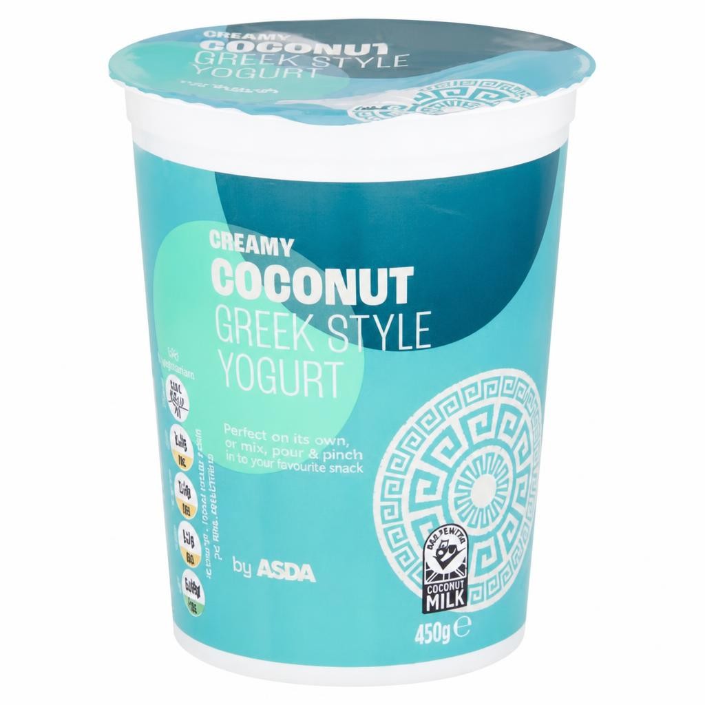 ASDA Creamy Coconut Greek Style Yogurt 450g