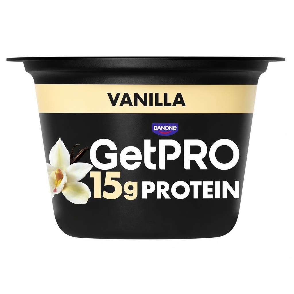 GetPro GetPro 15g High Protein Vanilla Yoghurt with Magnesium & Vitamin B9 160g