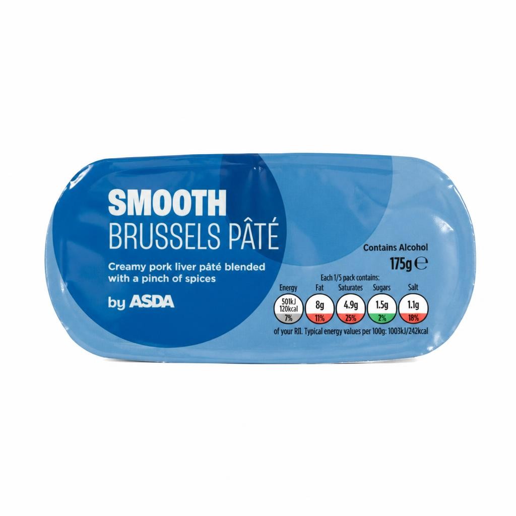 ASDA Smooth Brussels Pâté 175g