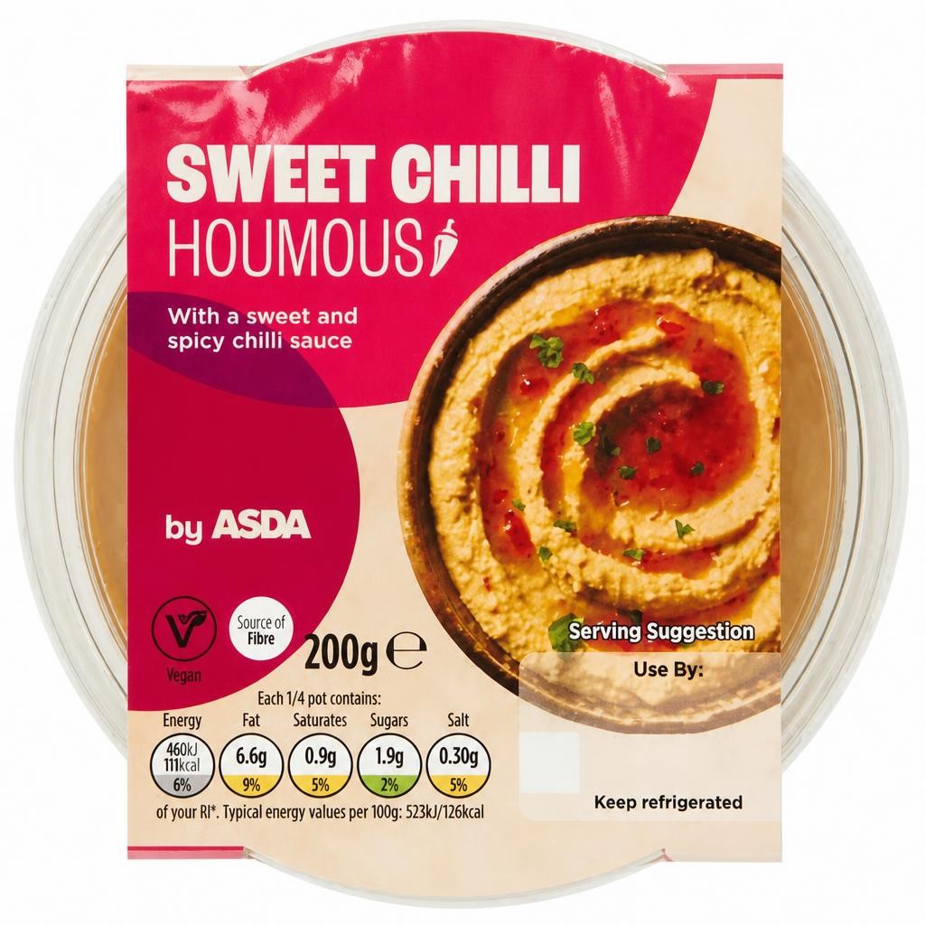 ASDA Sweet Chilli Houmous 200g