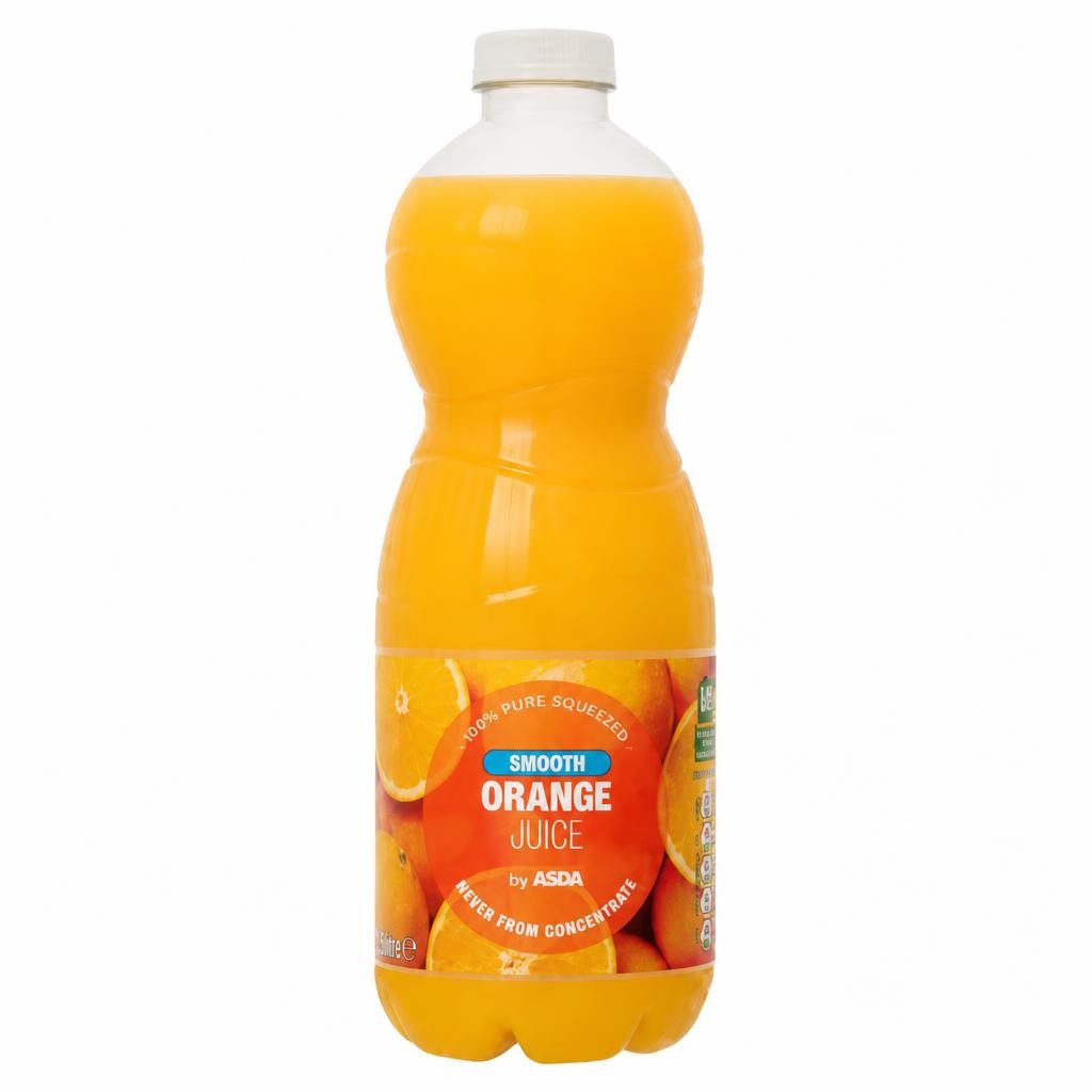 ASDA Smooth Orange Juice 1Litre