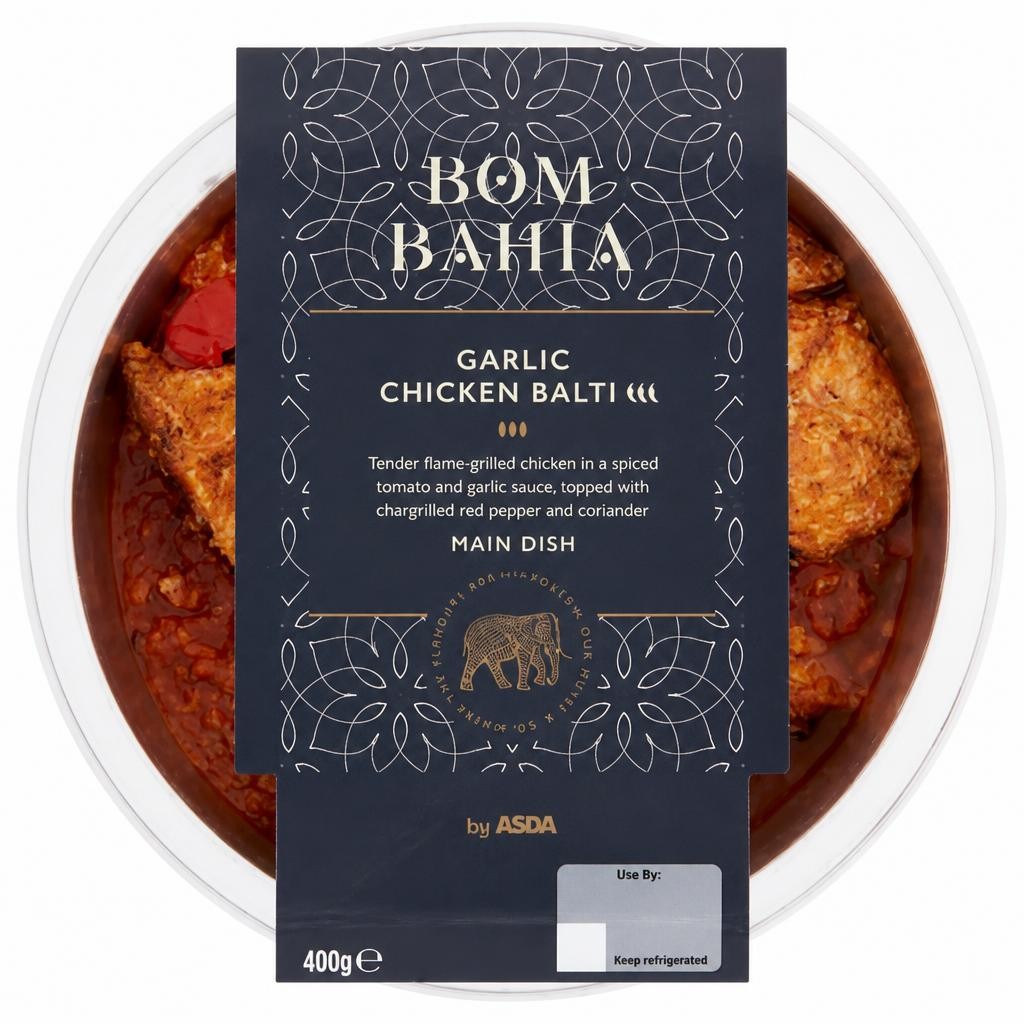 Bom Bahia by ASDA Bom Bahia Garlic Chicken Balti 400g