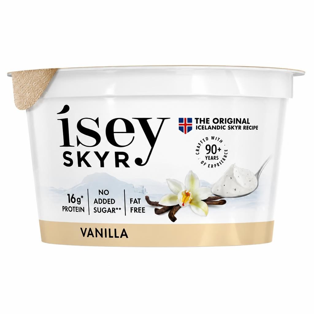 Ísey Skyr Ísey Skyr Vanilla 170g