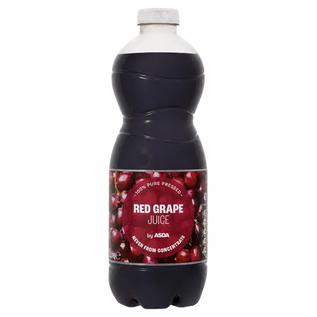 ASDA Red Grape Juice 1Litre
