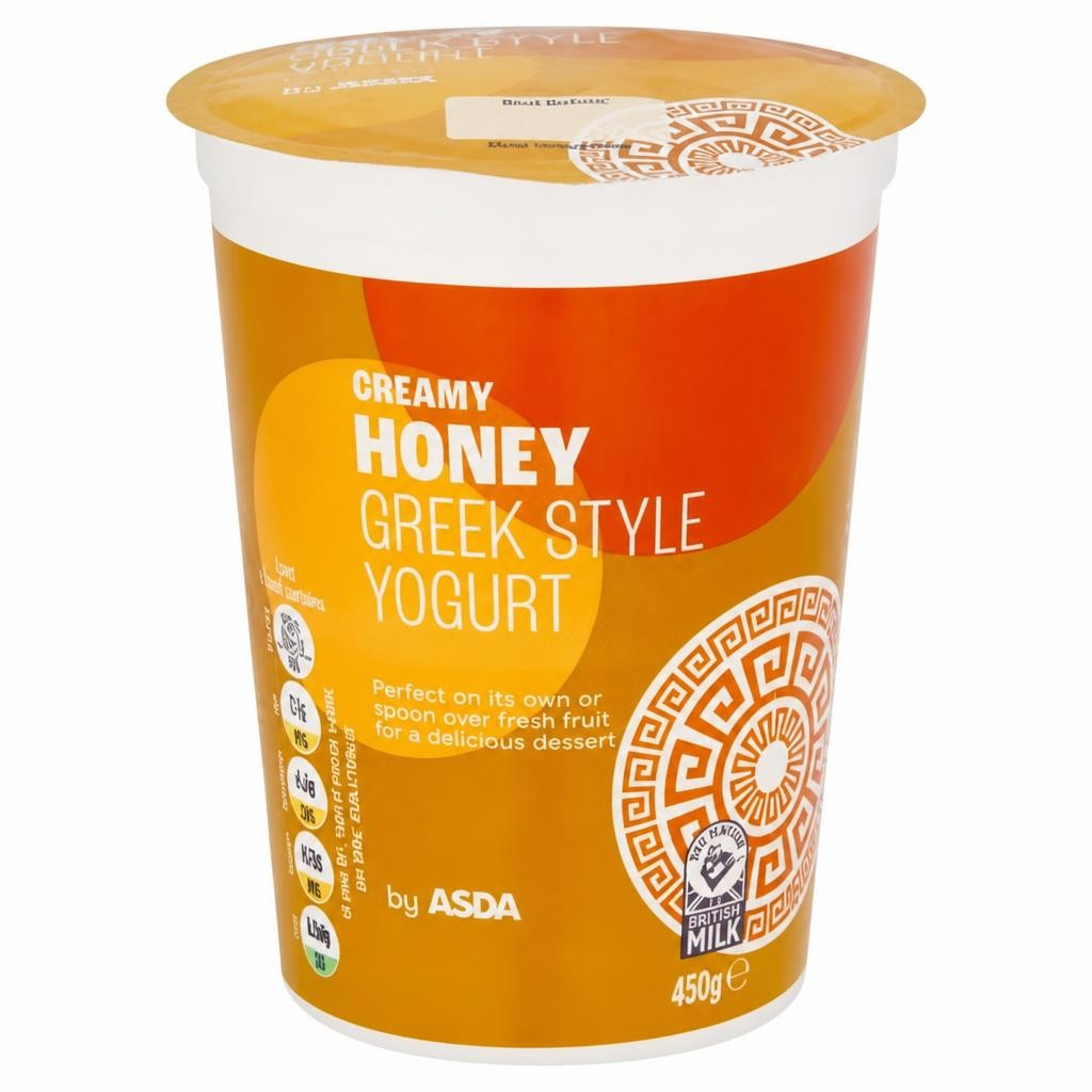 ASDA Creamy Honey Greek Style Yogurt 450g