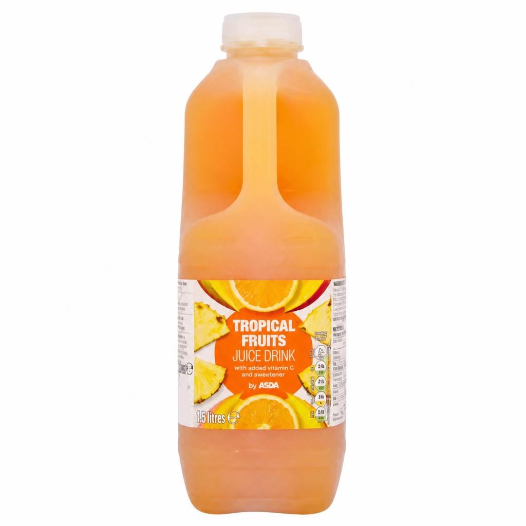 ASDA Tropical Fruits Juice Drink 2 Litres