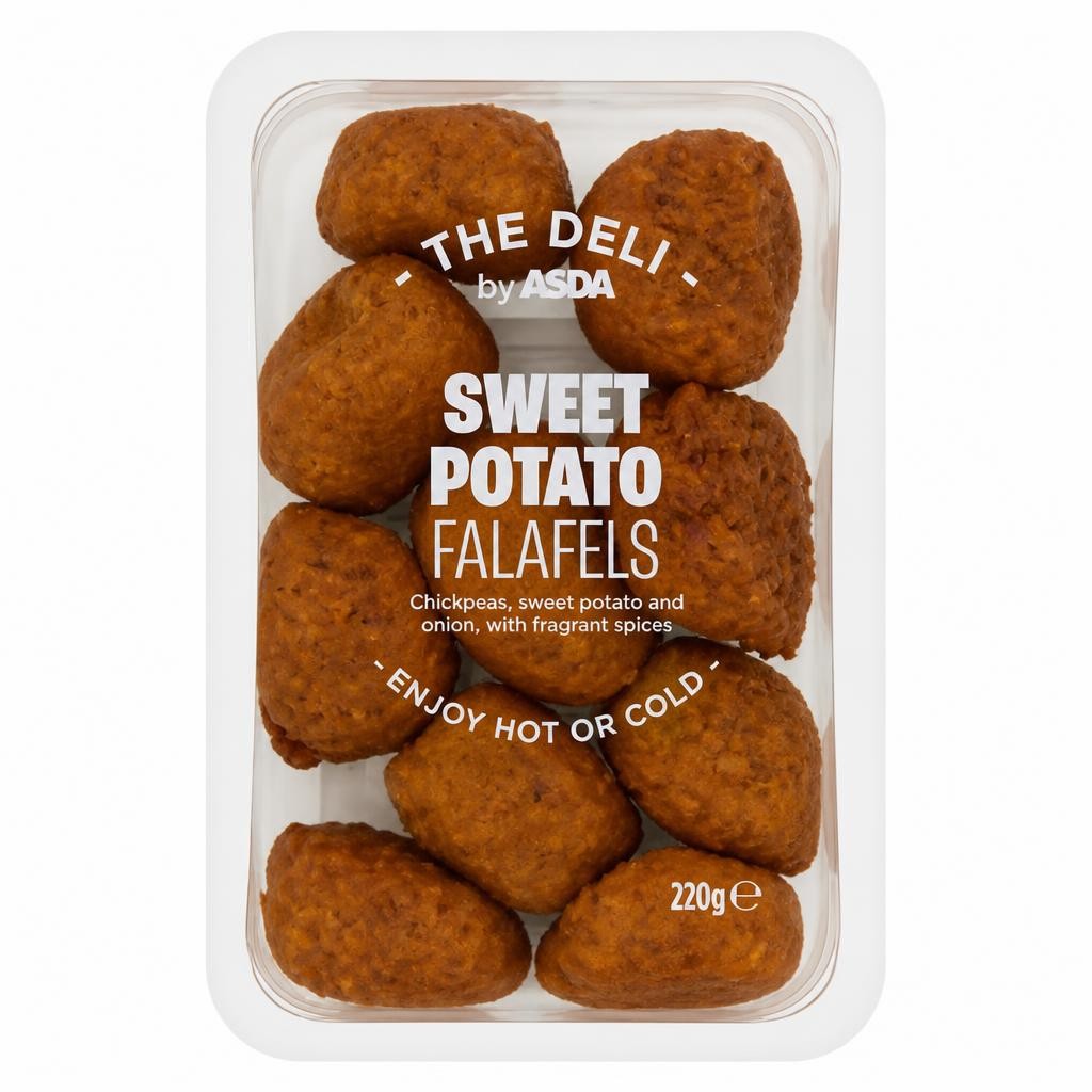 ASDA The Deli Sweet Potato Falafels 220g