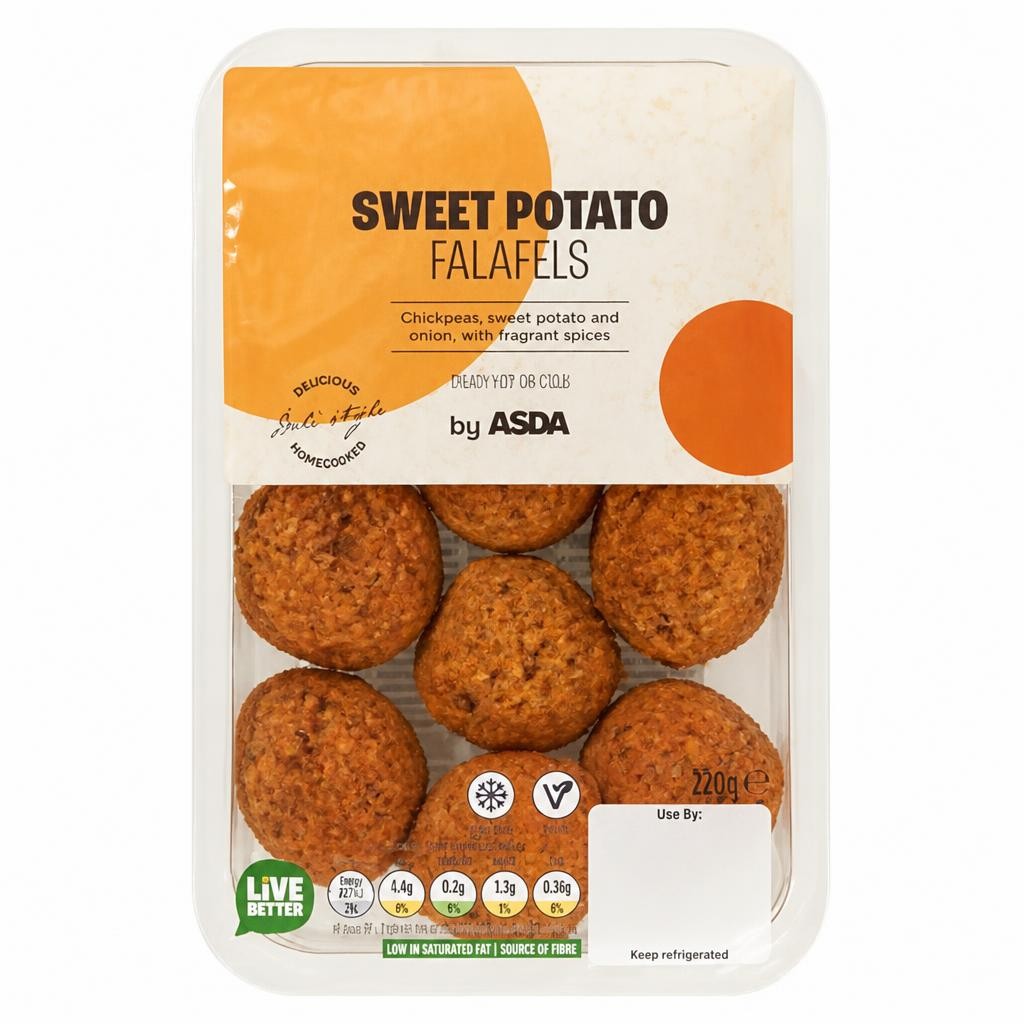 ASDA Sweet Potato Falafels 220g
