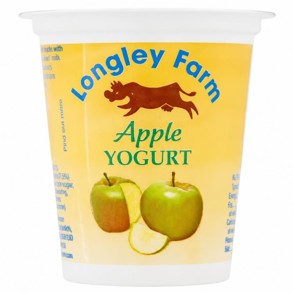 Longley Farm Apple Yogurt 150g
