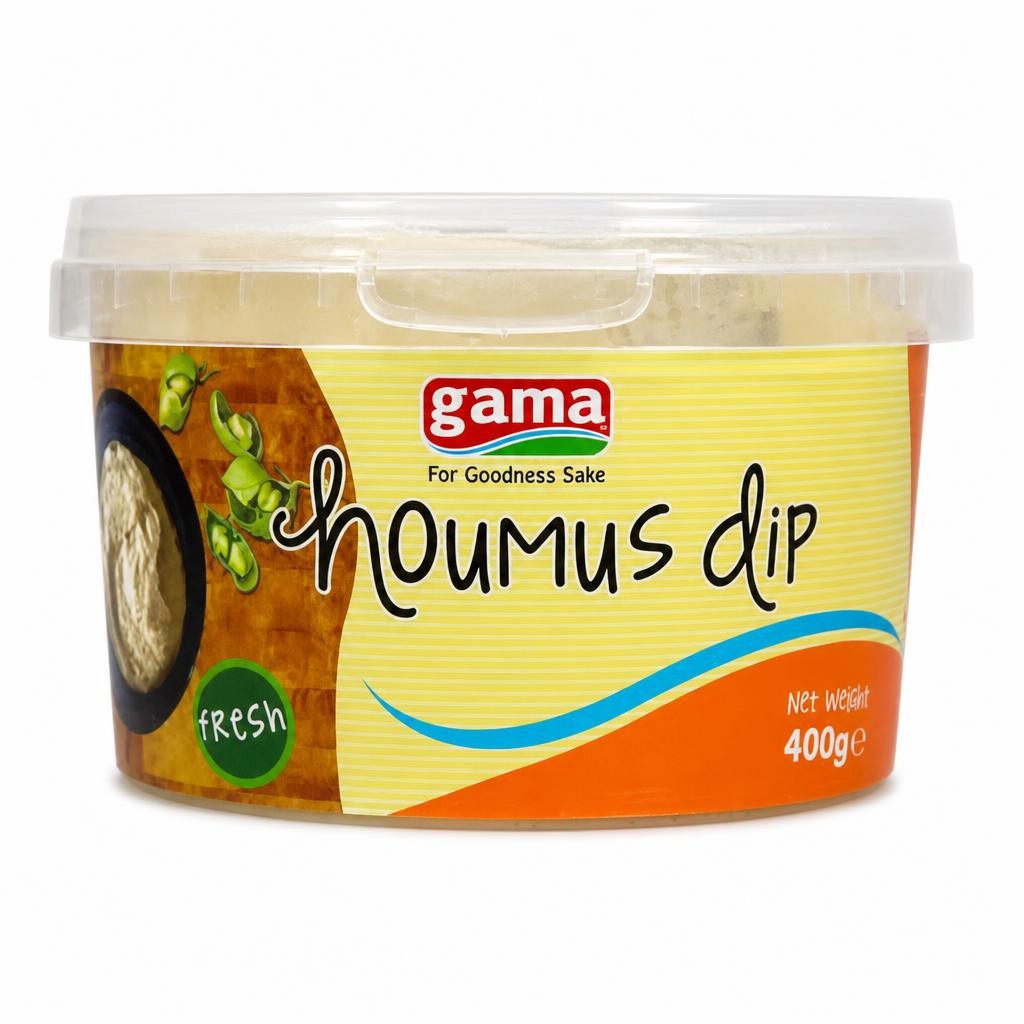 Gama Fresh Houmus Dip 400g