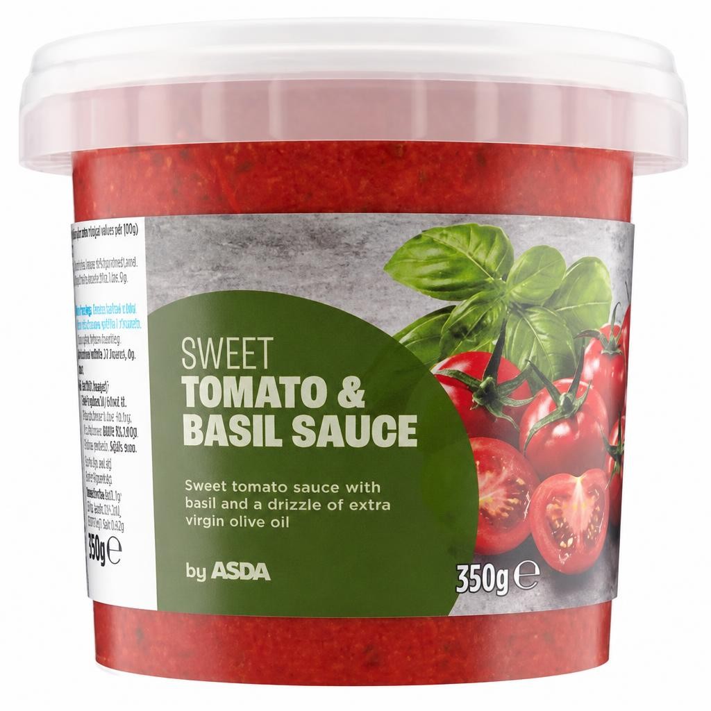 ASDA Sweet Tomato & Basil Sauce 350g